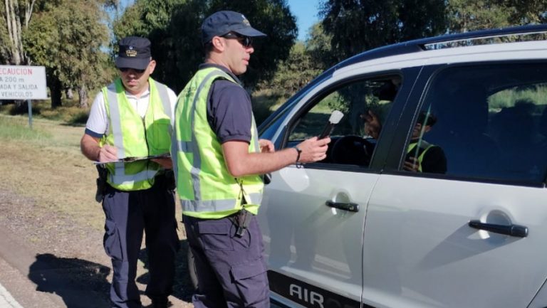 Detectaron 26 alcoholemias positivas durante el fin de semana en La Pampa