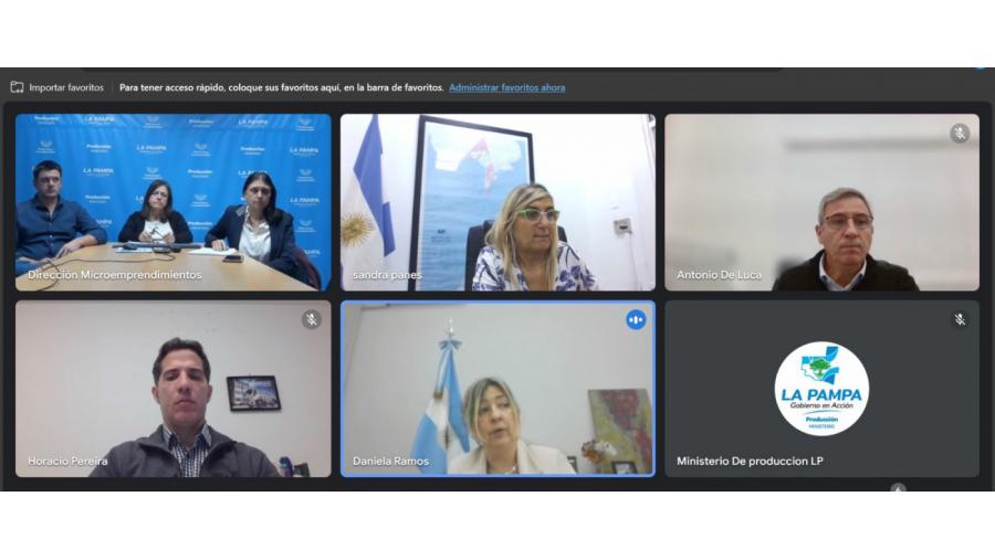 Ministra González presenta preocupaciones industriales pampeanas a autoridades nacionales