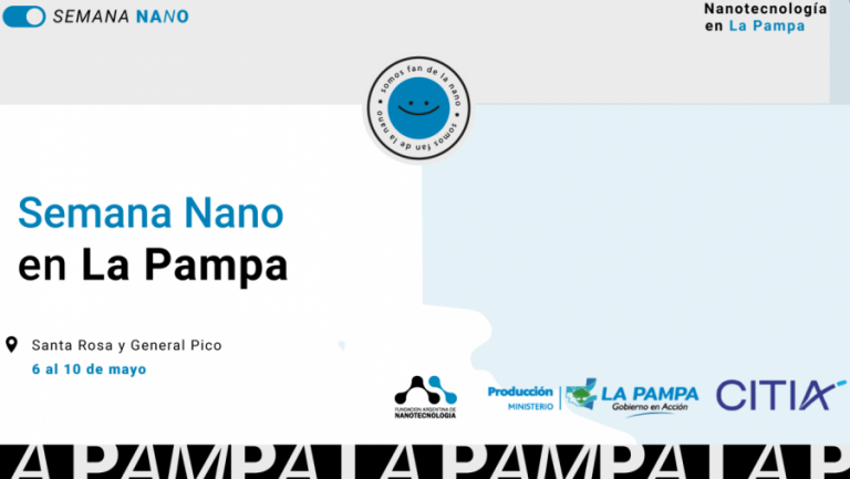 Confirman múltiples actividades para la Semana Nano en La Pampa