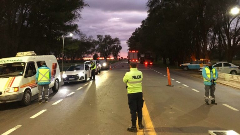 Constataron 15 infracciones por alcoholemias positivas en La Pampa durante el fin de semana