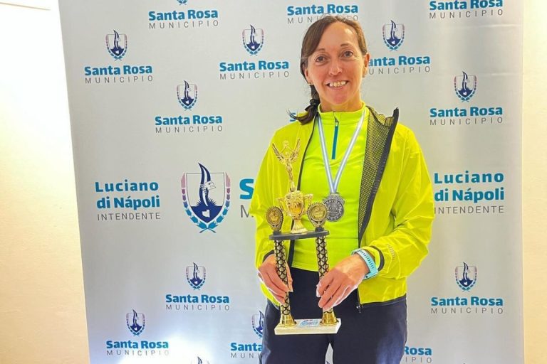 Una pasión, mucha dedicación, entrega a montones y un gran logro: la historia de Rita Díaz, la maratonista piquense que fue la segunda mejor pampeana en A Pampa Traviesa