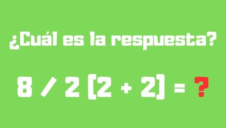Reto del día: demuestra tu habilidad mental con este reto matemático
