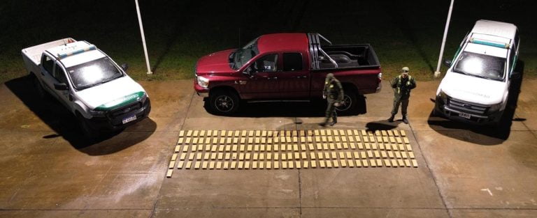 Chaco: un hombre viajaba con 180 kilos de marihuana y fue detenido en el puente que une Resistencia y Corrientes