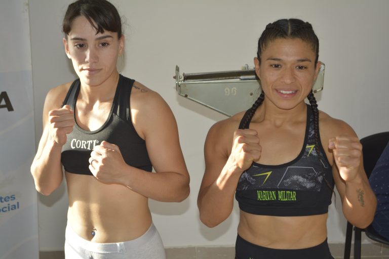 La santarroseña Aixa Adema defenderá esta noche su título argentino por primera vez ante Quintanilla