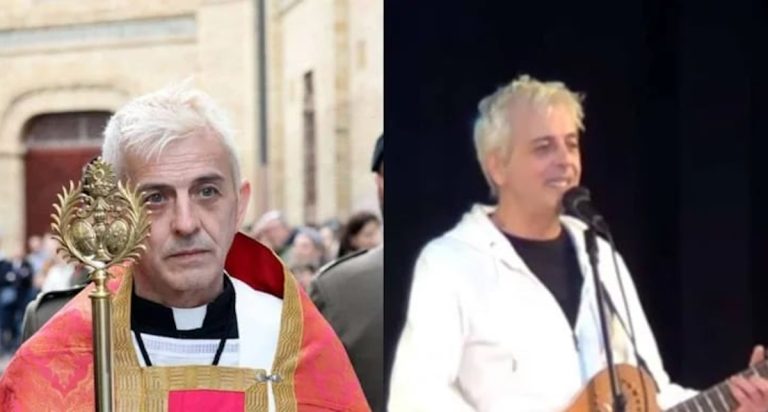 Murió Javier Sánchez, el “cura rockero”de Zaragoza, tras quemarse el hábito con una vela