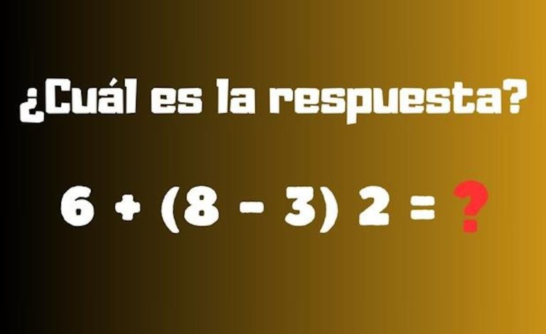 Reto del día: problemas matemáticos