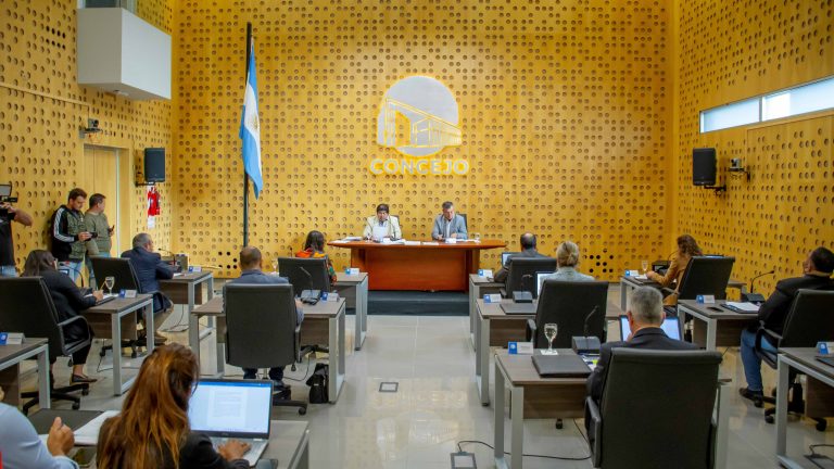 El Concejo Deliberante aprobó la actualización tarifaria en General Pico