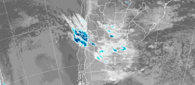 Panorama climático: se esperan 4 días con altas probabilidades de lluvias en el norte pampeano