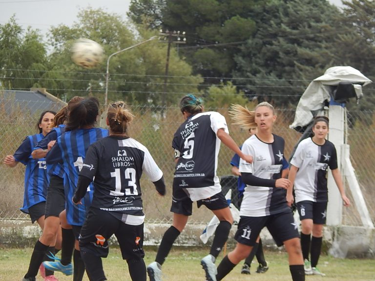 Racing, Argentino y Newbery ganaron en el inicio de la Liga Pampeana Femenina