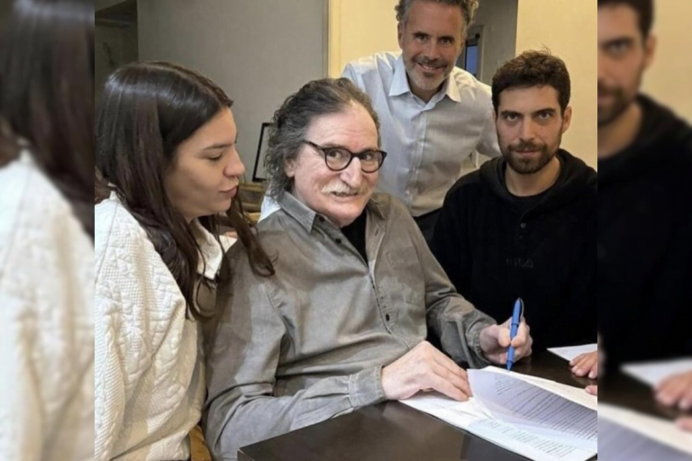 Charly García firmó un contrato con una discográfica y prepara su regreso
