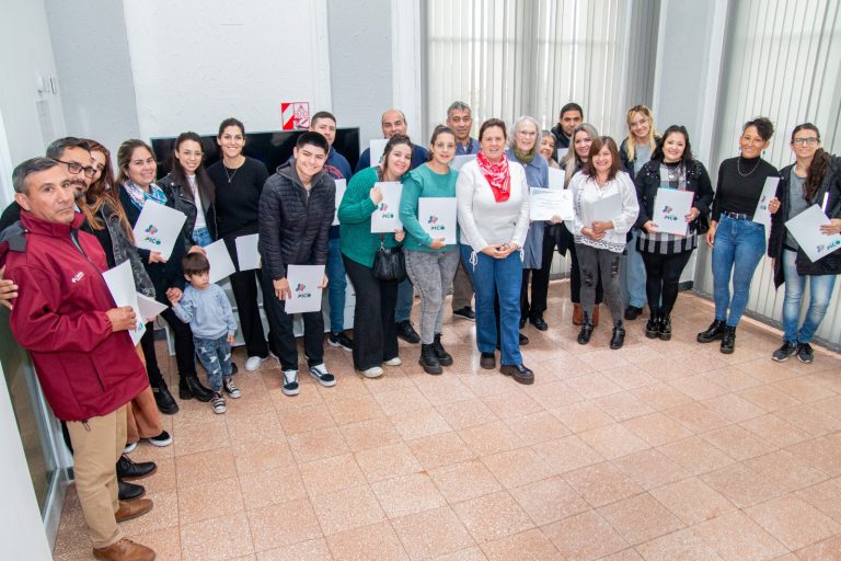 El municipio entregó créditos para fomentar el desarrollo de 21 emprendedores de General Pico