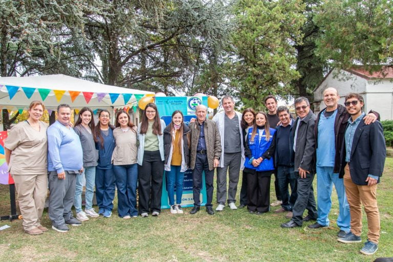 El Ministro Kohan afirmó que al llegar al Hospital Centeno “uno encuentra un sentido de pertenencia no solo del equipo de trabajo sino la comunidad”