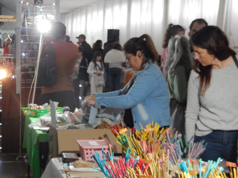 112 feriantes dieron apertura a la temporada de otoño en el salón de Ferro de Pico: “queremos facilitarle un mercado para que puedan producir y vender”, afirmó Lisandro Patek