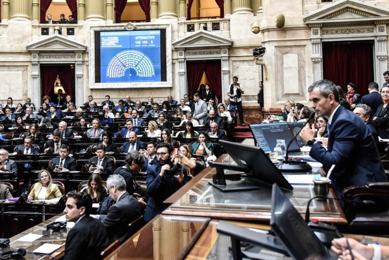 Se aprobó en general la Ley Bases y ahora empieza la discusión sobre artículos clave: ¿cómo votaron los pampeanos?