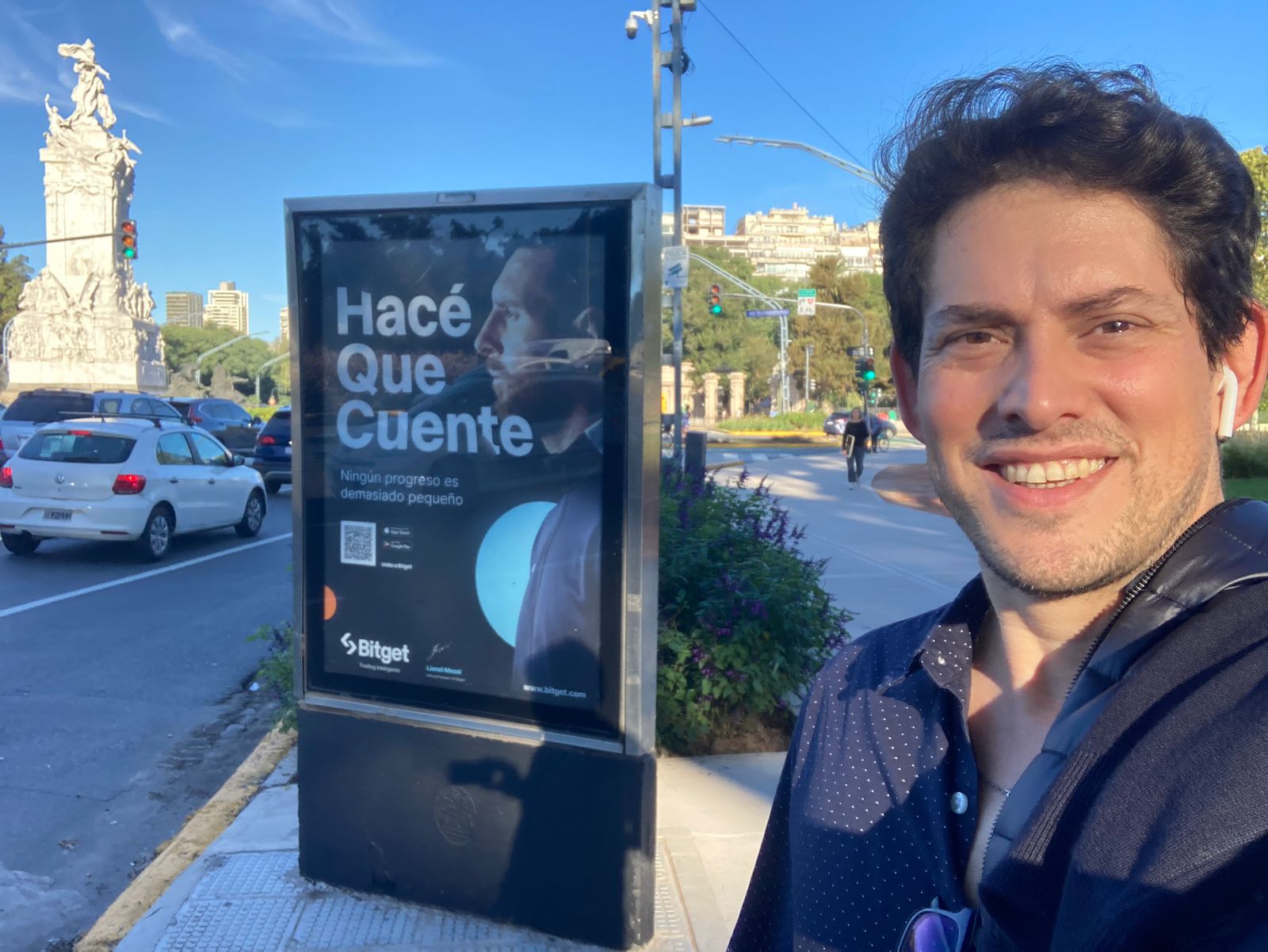 ““El éxito de nuestra primera exportación es el resultado de un largo proceso de aprendizaje y búsqueda de oportunidades”, expresó Germán Sánchez Arias, director la empresa pampeana SocialMOVE