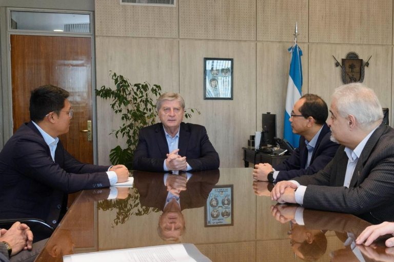 Energía Fotovoltaica: una empresa china está interesada en invertir en La Pampa