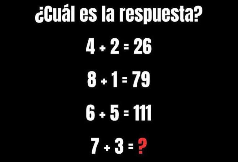 Reto del día: desafía tu habilidad mental y resuelve este reto matemático