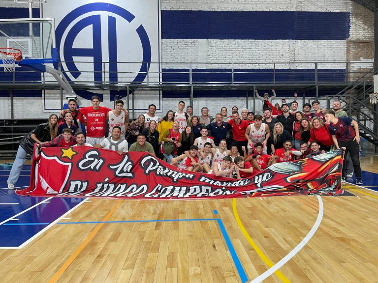 Independiente fue contundente, derrotó a Atlético Villegas en Buenos Aires y se clasificó a Play Off