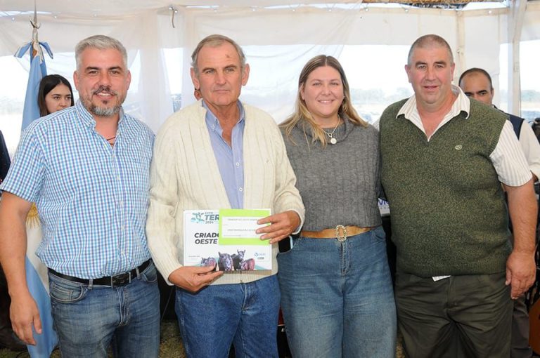 Quedó inaugurada una nueva Expo Ternero en General Acha