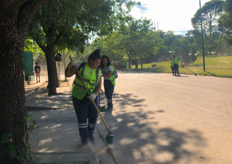 Mañana será la doceava jornada integral de limpieza en la ciudad, está vez en barrio Talleres