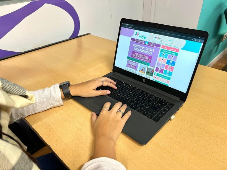 Desde el miércoles comenzará la renovación de la página web de la municipalidad