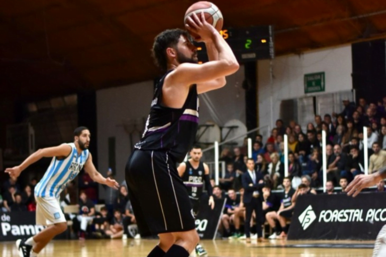 Liga Argentina: Pico FBC sacó 40 puntos de diferencia en el inicio de la serie de Cuartos de Final