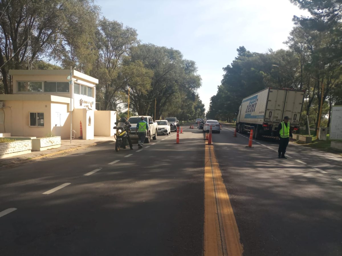 Dos camioneros dieron positivo en sus test de alcoholemia en el Puesto Caminero de Catriló