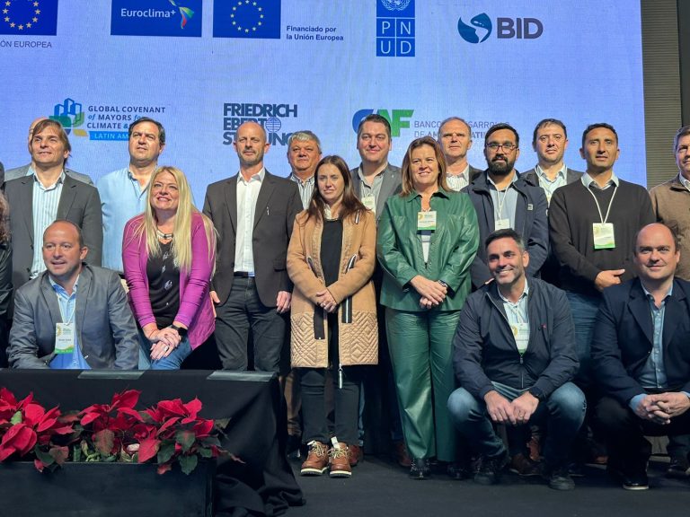 Fernanda Alonso dirigirá una secretaría internacional dentro de la Red Argentina de Municipios frente al cambio climático