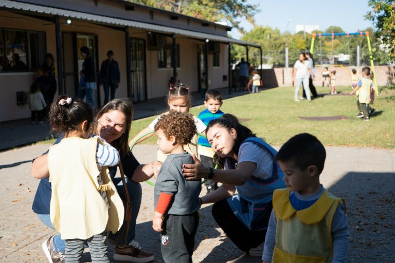 Fortalecimiento de la primera infancia: Autoridades locales y provinciales alinean acciones en centros de desarrollo