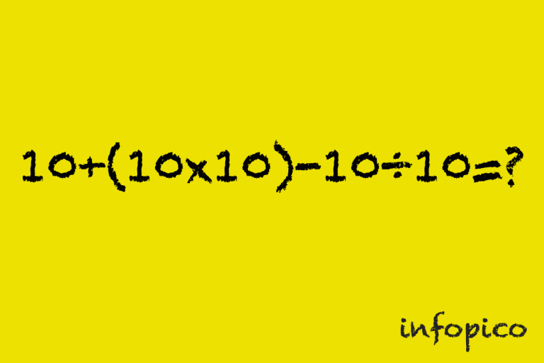 Reto del día: resuelve este problema matematico en 10 segundos