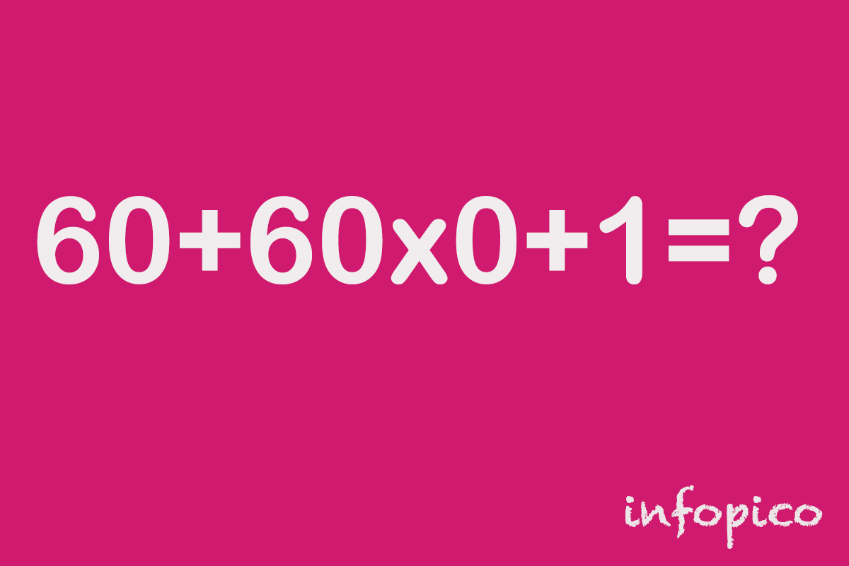 Reto Del Día Resuelve Este Problema Matematico En 8 Segundos Infopico Reto Del Día Resuelve Este Problema Matematico En 8 Segundos Infopico