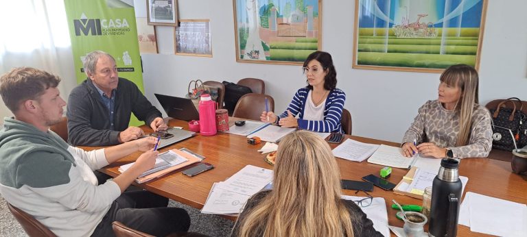 El Tribunal de Cuentas en territorio: reuniones de trabajo en Colonia Santa María