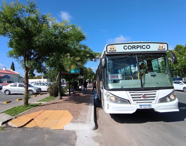 Desde mañana el transporte urbano de pasajeros en General Pico valdrá $300 por viaje