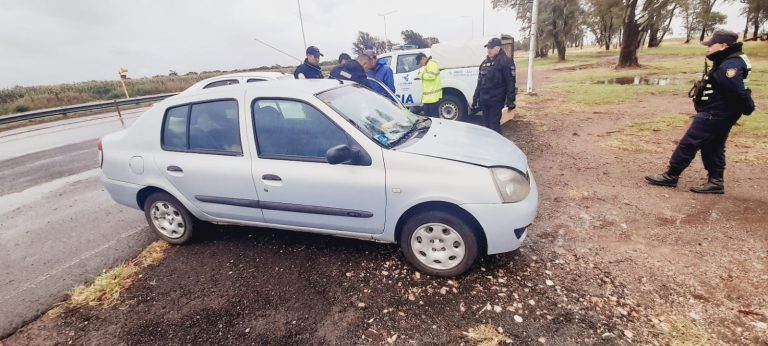 Operativo conjunto permite recuperar vehículo robado en General Pico y detener a sospechosos en Realicó