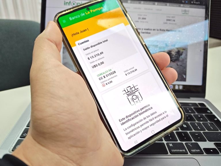 E-banking ahora es Pampa Digital: Banco de La Pampa anuncia nueva aplicación para las empresas