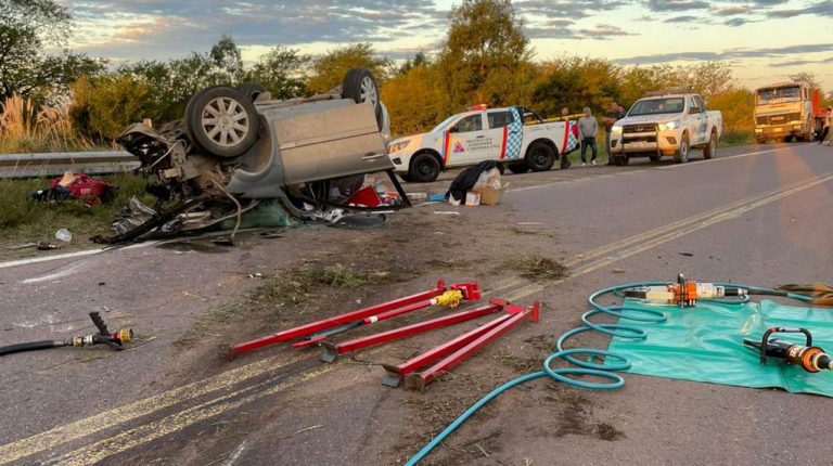 Un pampeano murió en un choque entre un auto y un camión en Buenos Aires