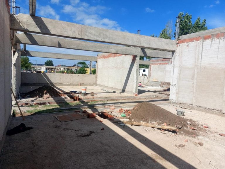 La Escuela y el Colegio I del barrio Federal se amplía y superará los 4.000 metros cuadrados
