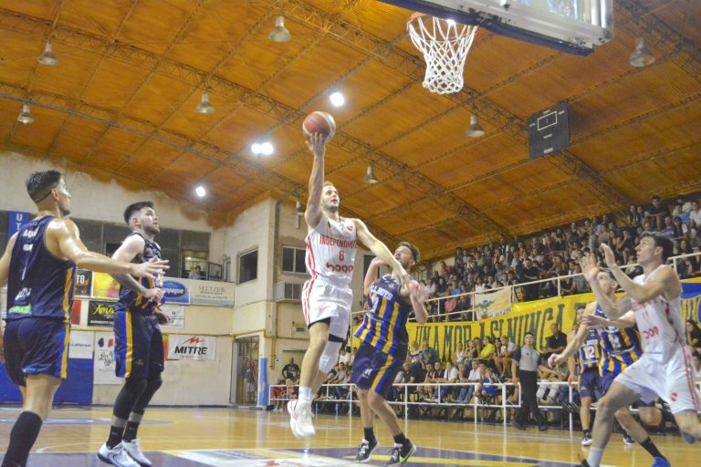 Federal de Básquet: El “Gigante” será el escenario del enfrentamiento por la punta entre Independiente y All Boys