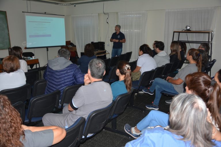 El hospital Gobernador Centeno se convirtió en el único en la provincia en lograr la Certificación Nacional de Salvaguarda Ambiental