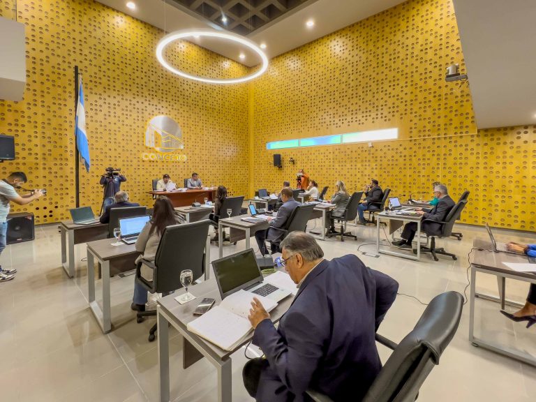 Mañana se realizará la sesión en el Concejo Deliberante de Pico con 15 puntos a tratar