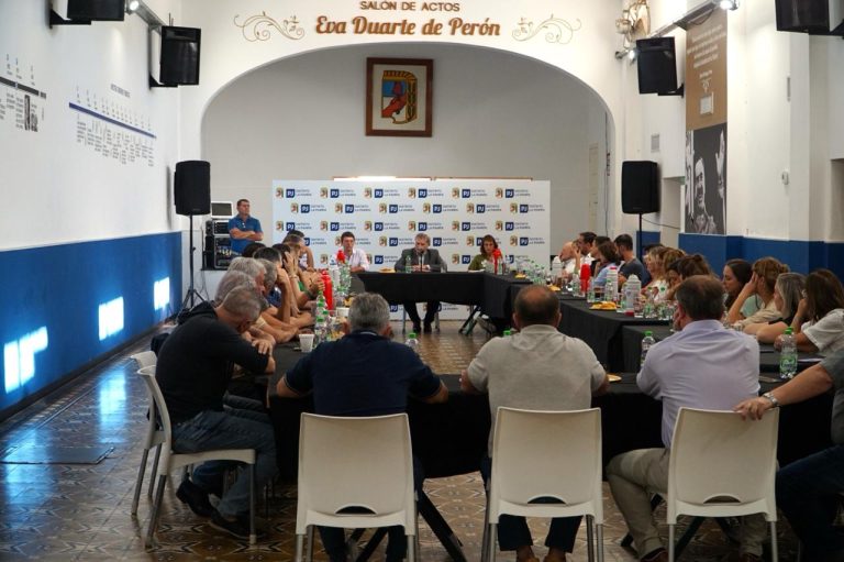 El PJ le apunta a la oposición “que el pueblo de La Pampa sepa quiénes defienden sus intereses”