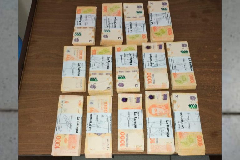 Robaron 14 terneros cerca de Hilario Lagos y la policía tras allanamientos recuperó el dinero de la transacción