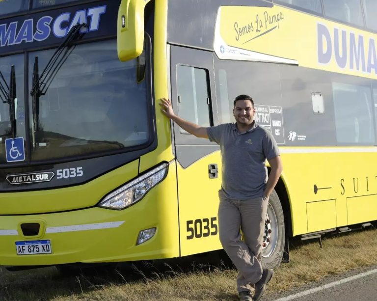 Empresa “Dumas Cat”, un producto bien pampeano que te transporta de la forma más cómoda y segura