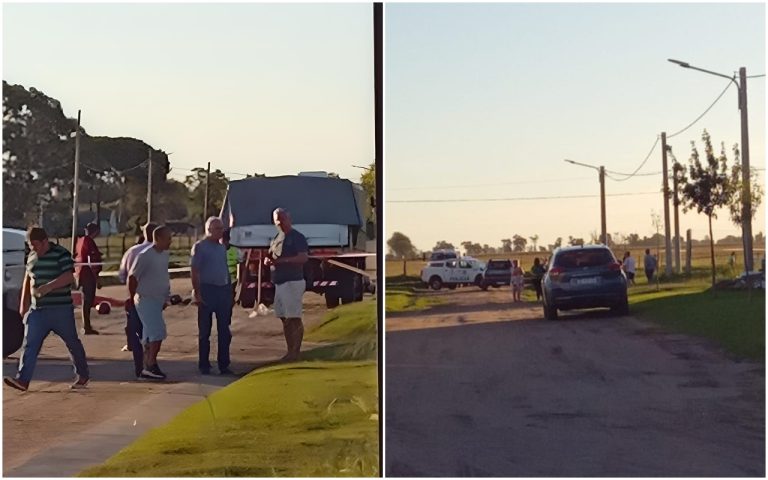 Tragedia en Quemú: Un motociclista murió y su pareja fue hospitalizada