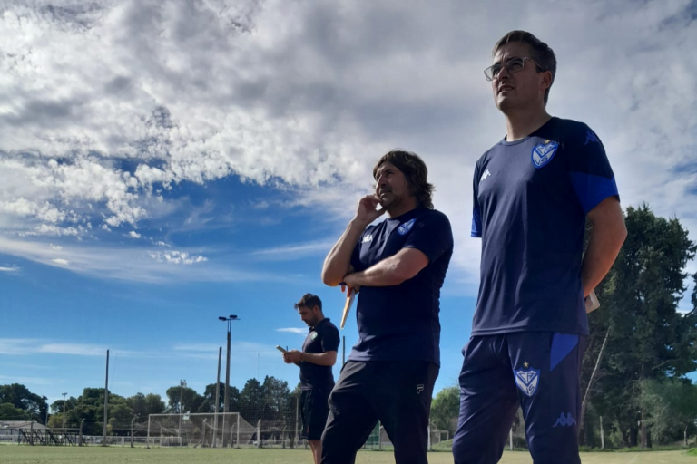 Juan Constantín: La búsqueda de futuros talentos en el fútbol juvenil de Vélez tuvo su paso por General Pico