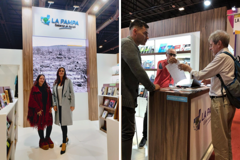 La Pampa, presente en la Feria Internacional del Libro bajo la consigna “profundización del diálogo entre cultura, turismo y medio ambiente en el gesto poético de la literatura”
