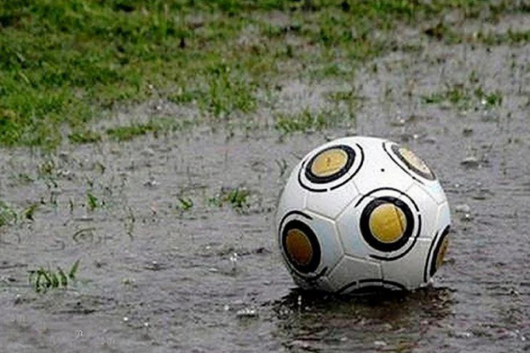 Se suspendió la jornada del fútbol en la Liga Pampeana por la lluvia