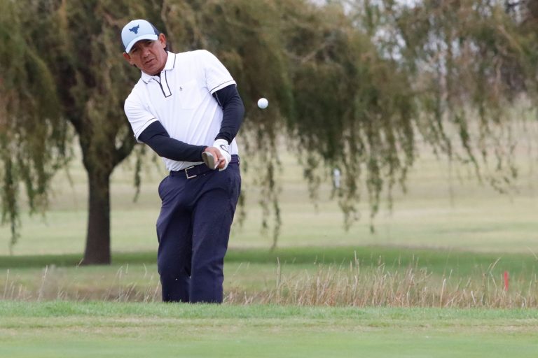 La definición del Abierto de Golf piquense fue postergada para mañana por la tormenta