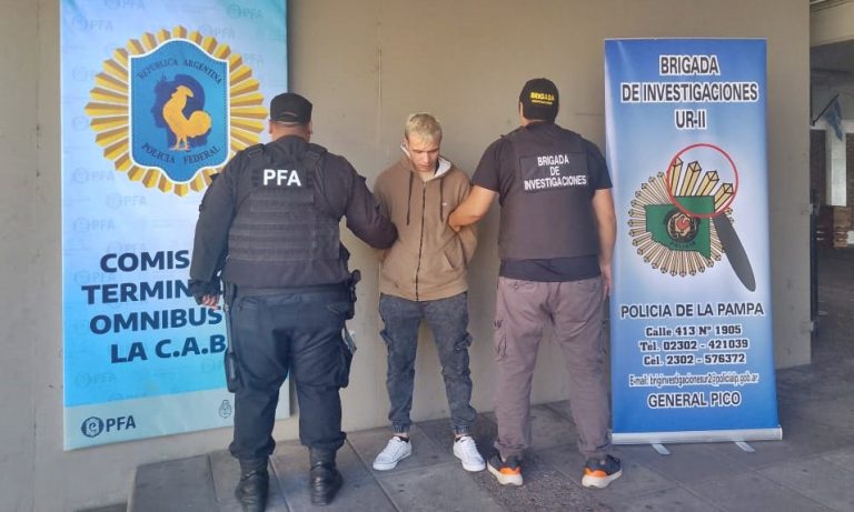 Capturaron a Jonathan “El Gringuito” Luna Bustos en Retiro: “No pudo reaccionar”, dijo el jefe de la Brigada de la UR II, Martín Giménez