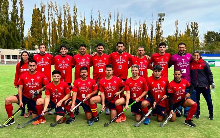 El equipo masculino de Independiente logró el ascenso al CRC “A” de hockey en Trelew
